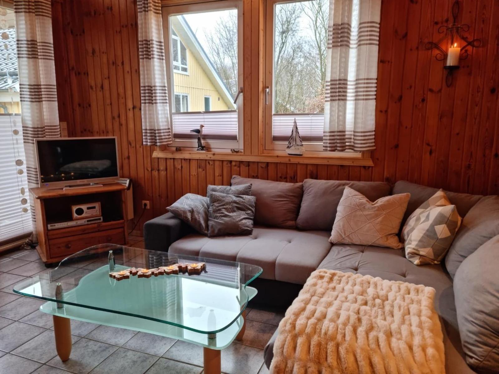 Ferienhaus Martina Extertal Eksteriør bilde