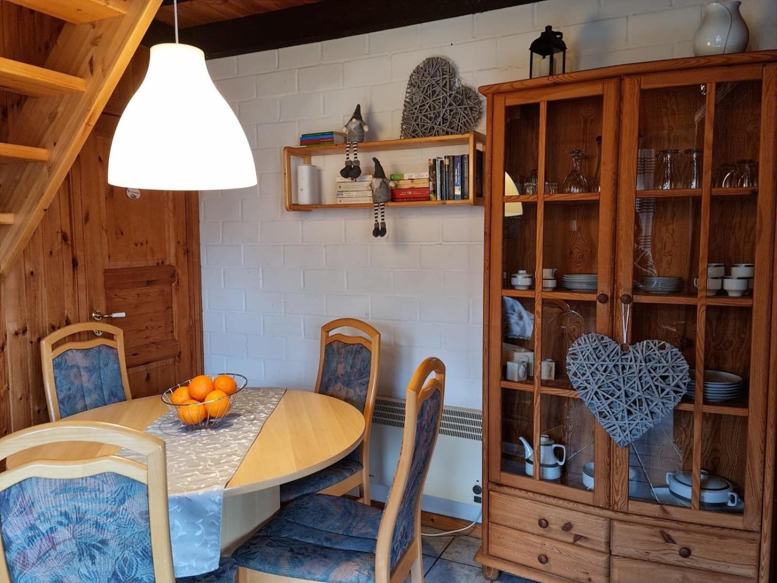 Ferienhaus Martina Extertal Eksteriør bilde