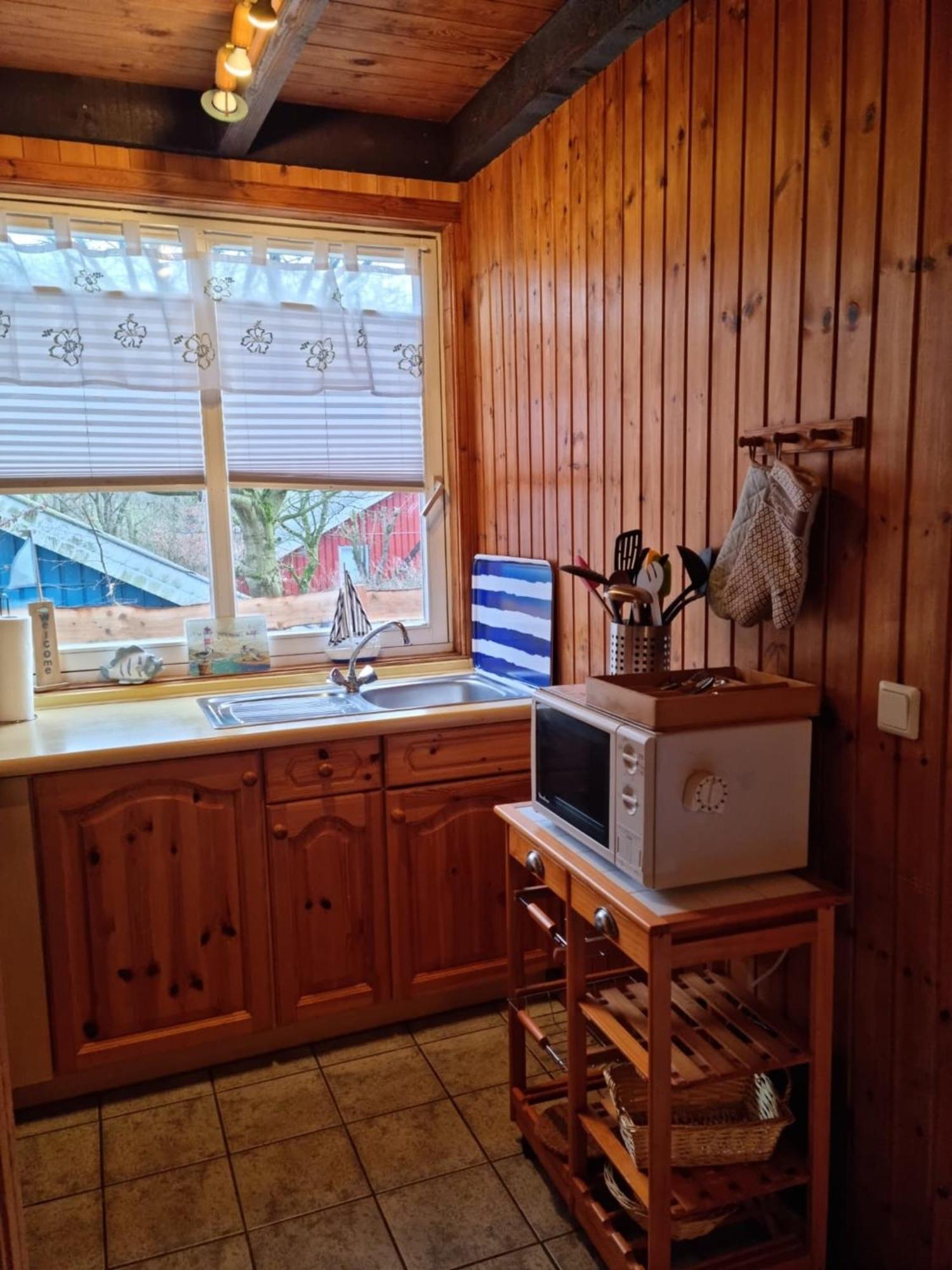 Ferienhaus Martina Extertal Eksteriør bilde
