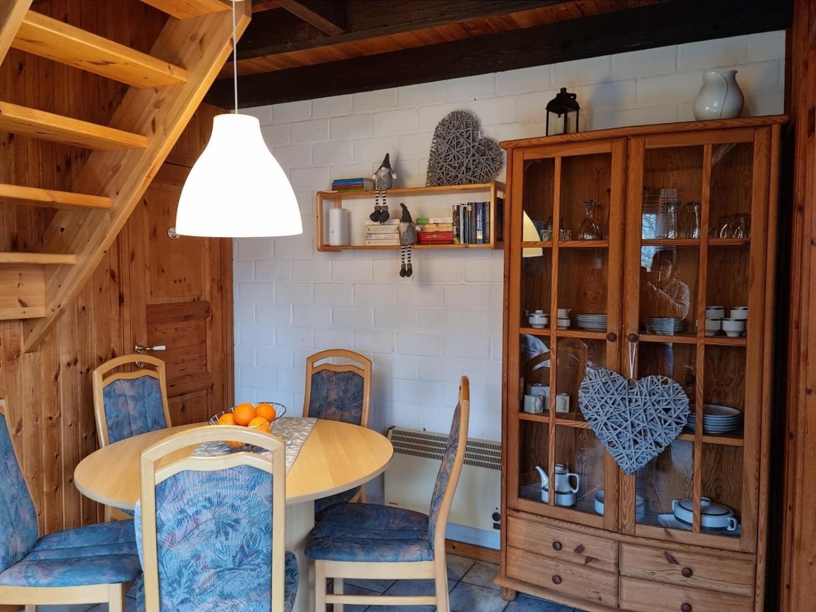 Ferienhaus Martina Extertal Eksteriør bilde