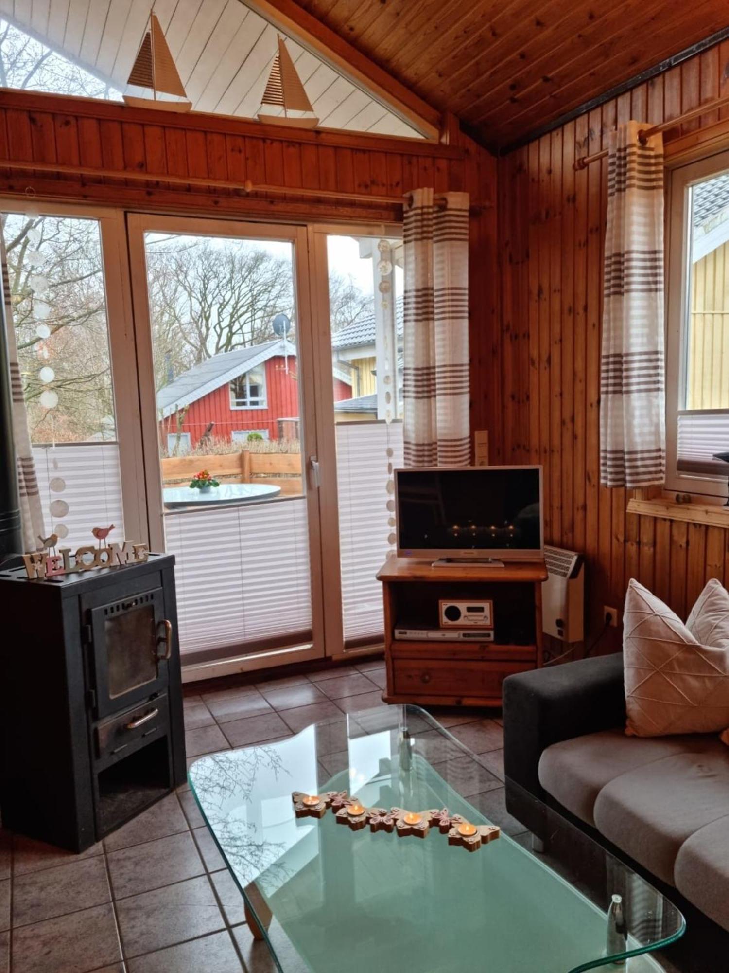 Ferienhaus Martina Extertal Eksteriør bilde