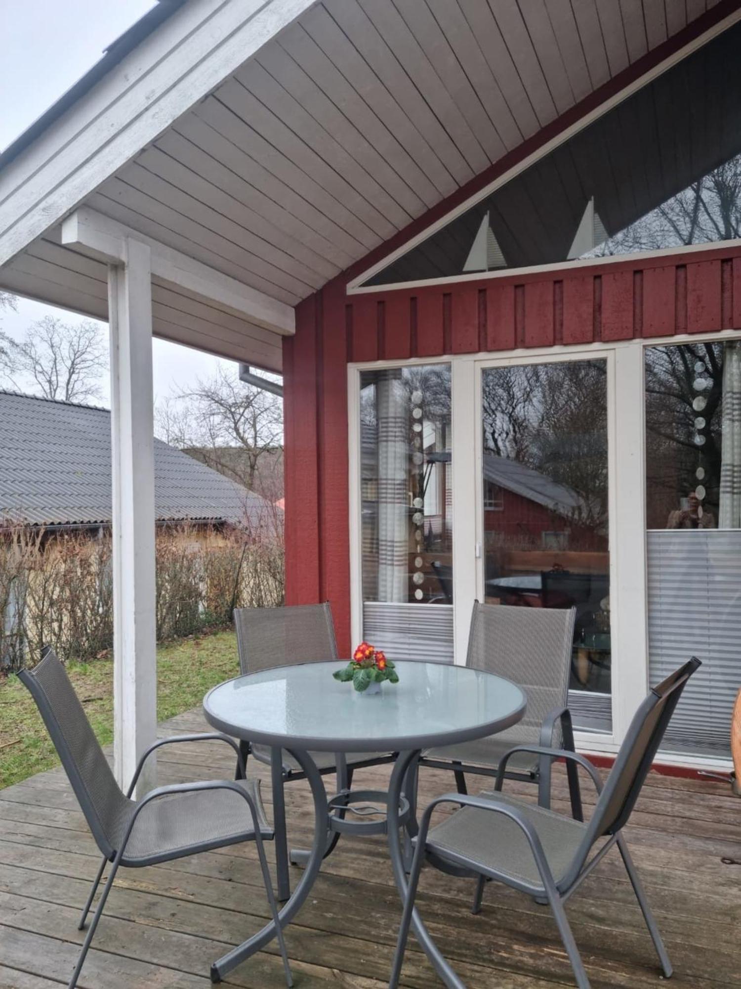 Ferienhaus Martina Extertal Eksteriør bilde